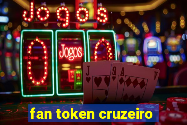 fan token cruzeiro